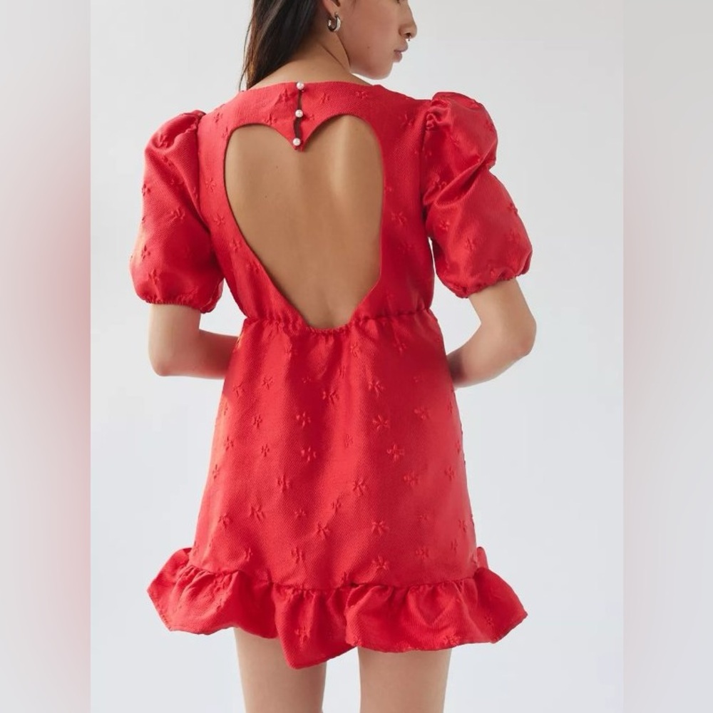 Brand NEW Sister Jane Poppy Heart Dress ❤️